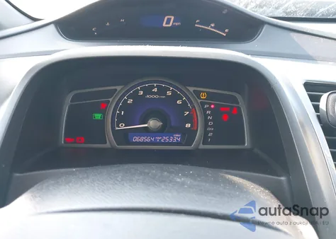 2009 Honda Civic Lx-S z USA, uszkodzony, nr VIN 2HGFA16689H311047